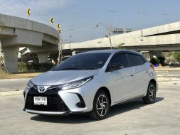 2020 Toyota YARIS 1.2 Sport รถเก๋ง 5 ประตู รถบ้านมือเดียว ประกันศูนย์ยังเหลือ